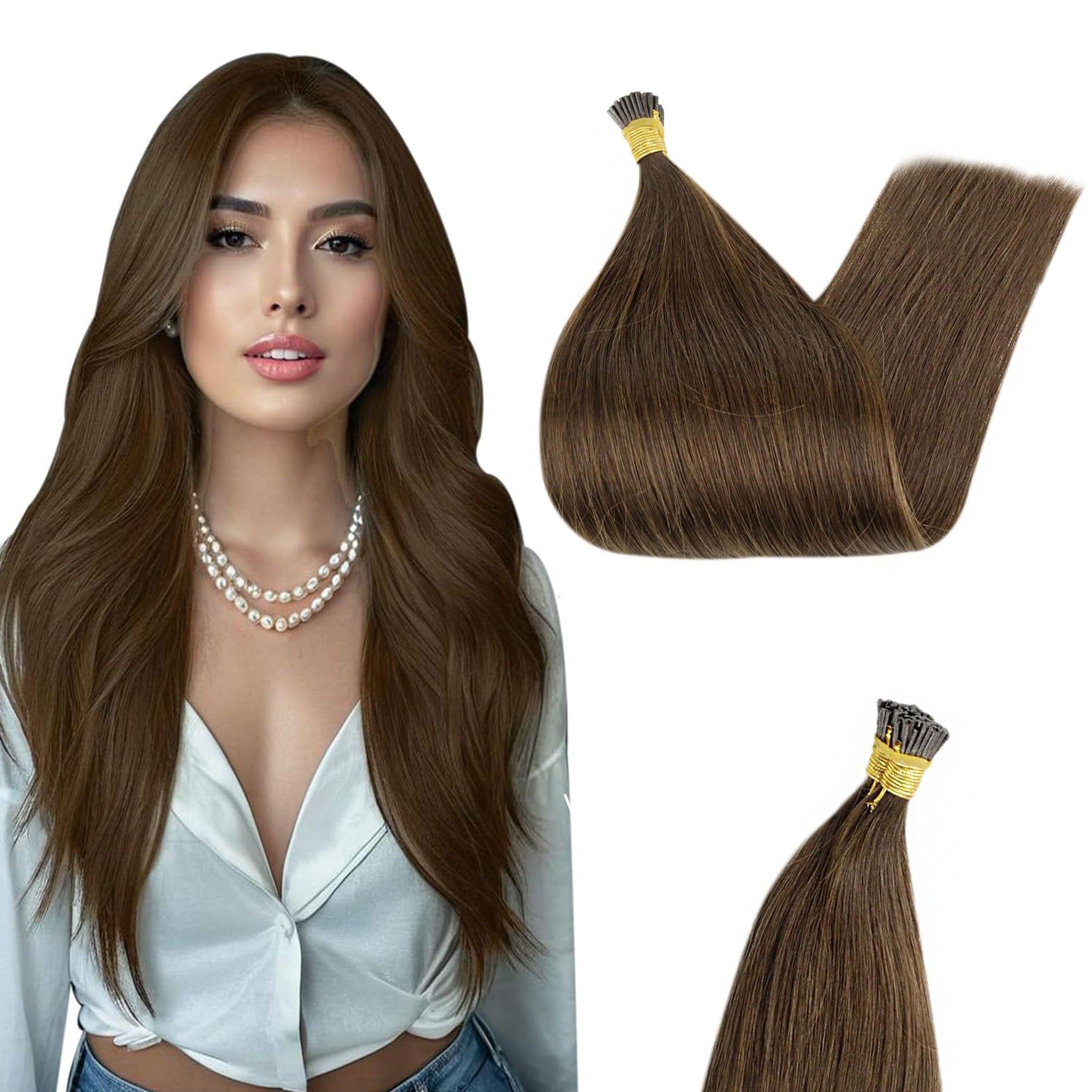 Starhair Straight 50G I Tip Extensions #4