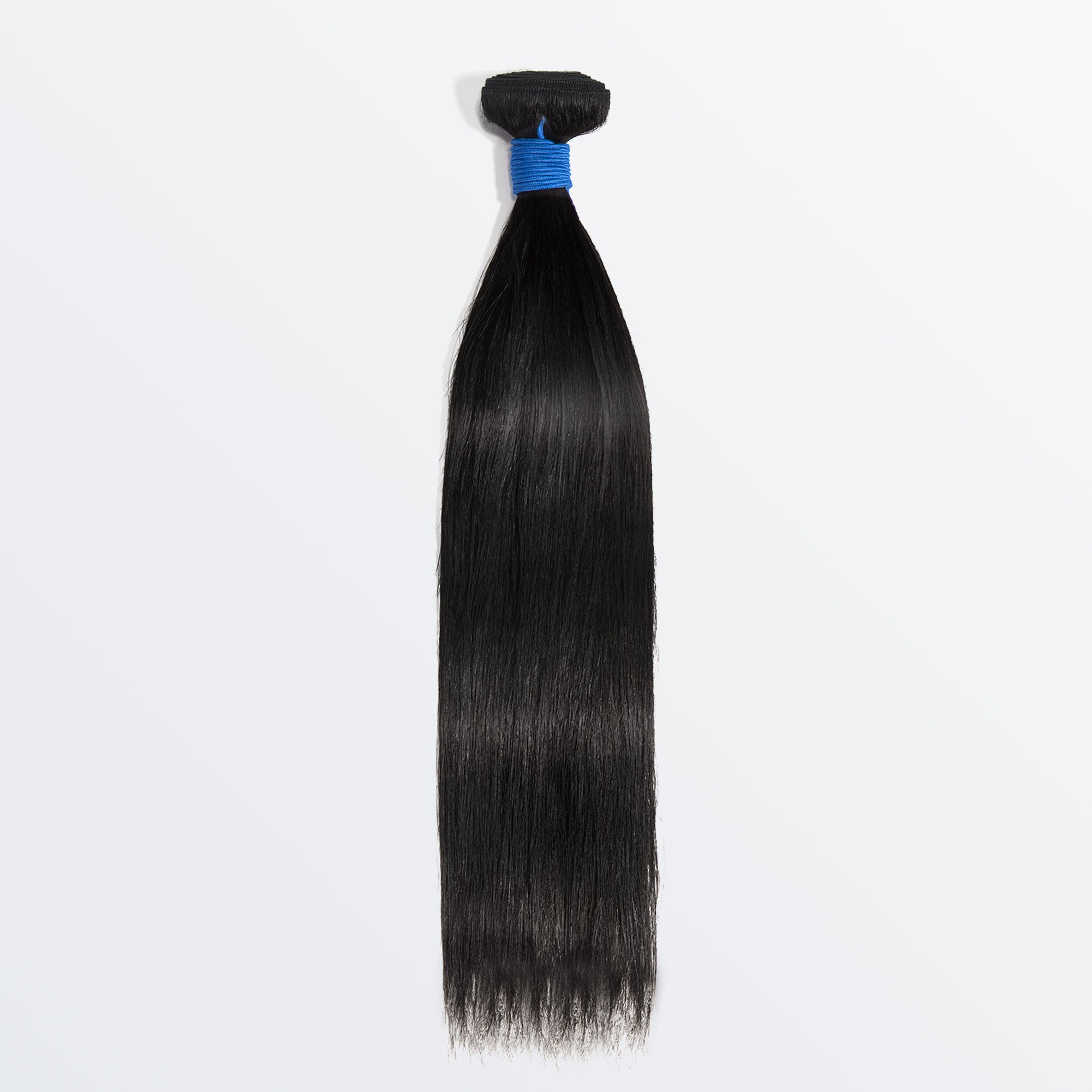 Starhair 10-30 Inch Straight Brazilian Virgin Hair Bundles #1B