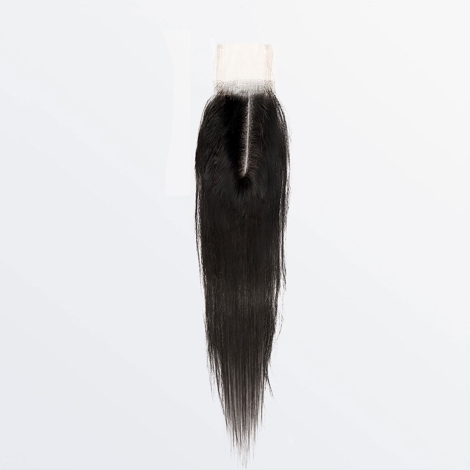 Starhair 12-20 Inches 2"x6" Straight HD Lace Closure #1B Natural Black