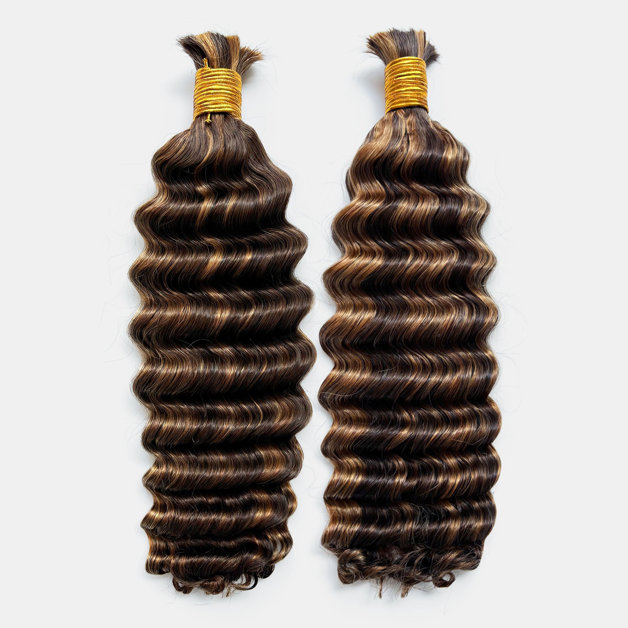 Starhair Deep Wave Hair Bulk Hair for Braiding P4/27
