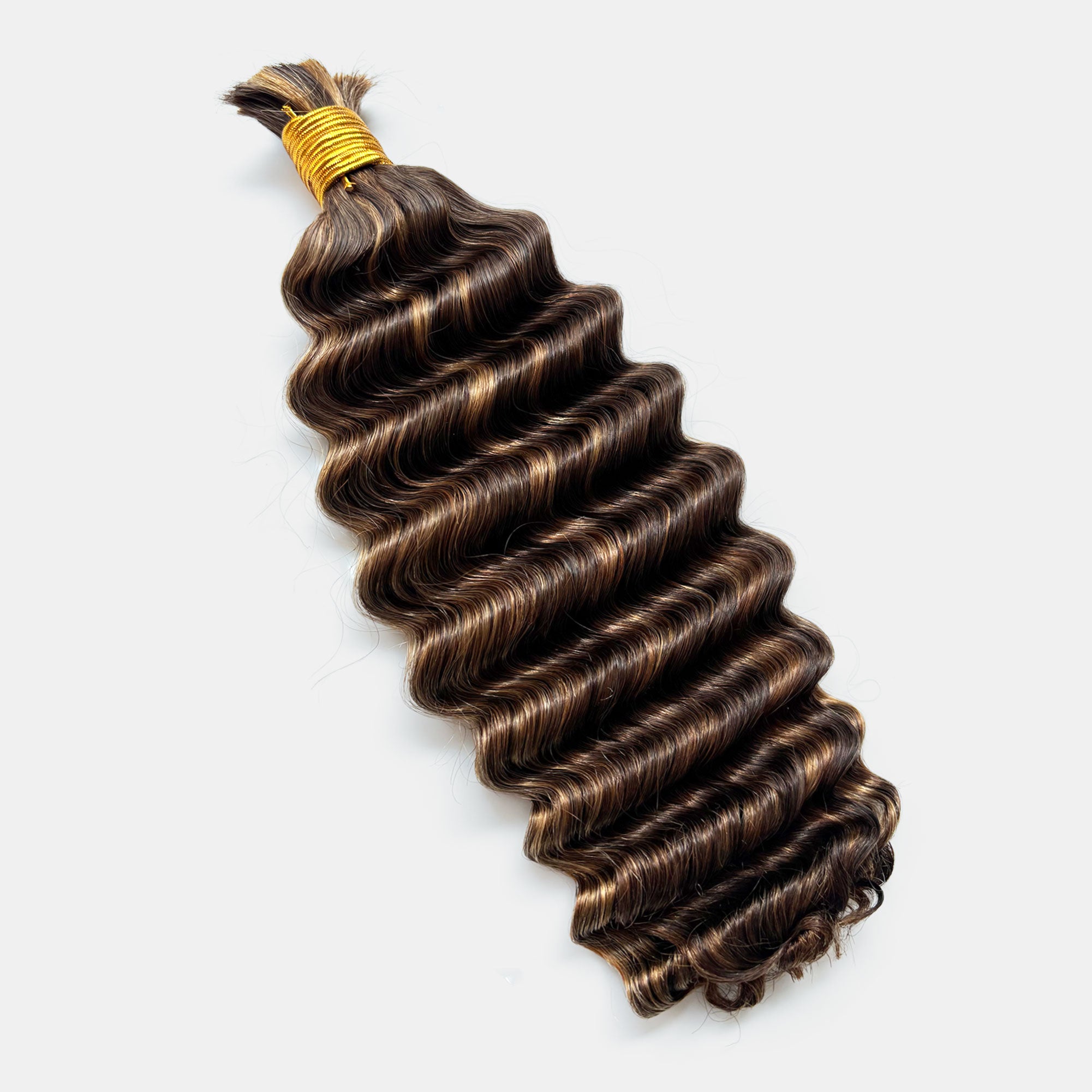 Starhair Deep Wave Hair Bulk Hair for Braiding P4/27