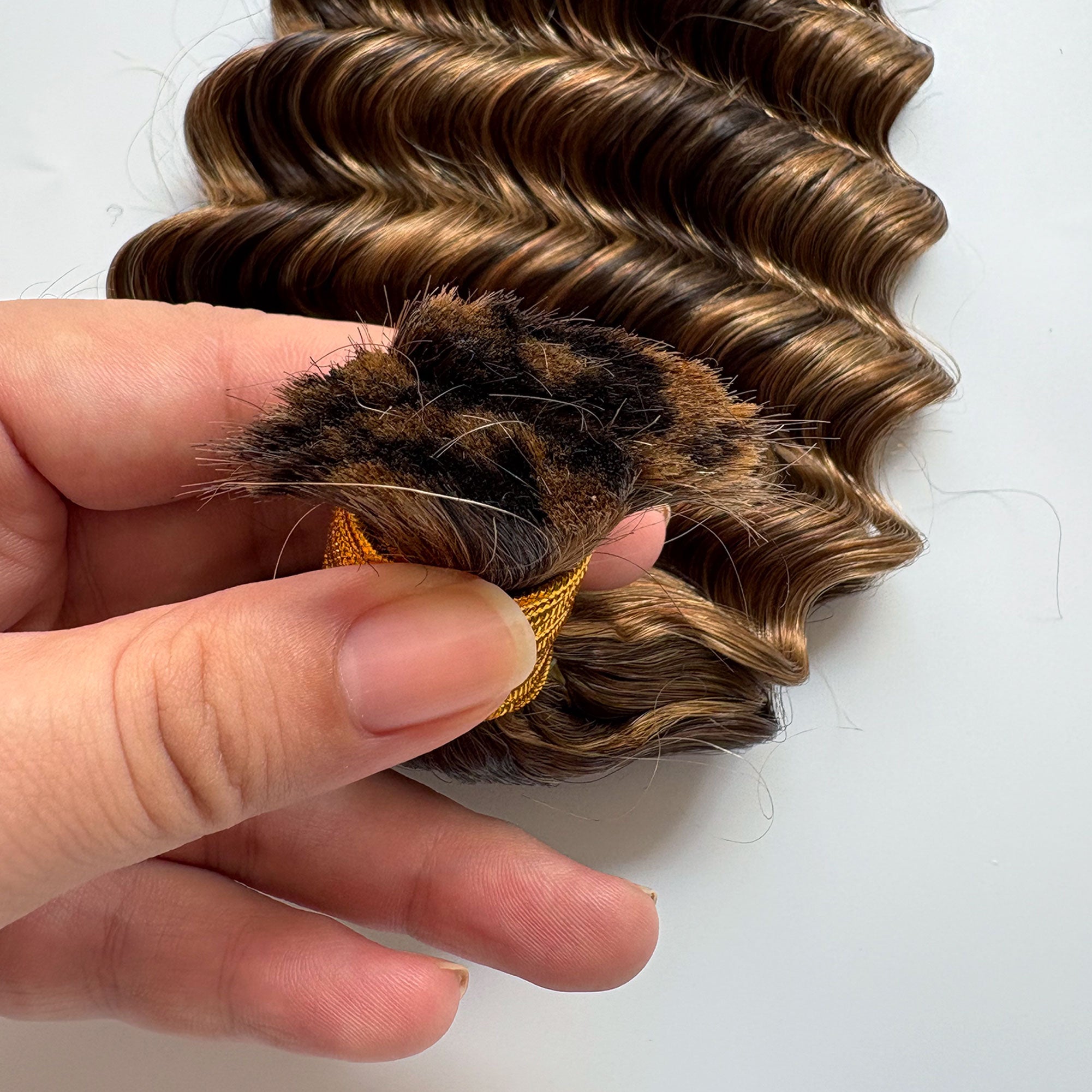 Starhair Deep Wave Hair Bulk Hair for Braiding P4/27