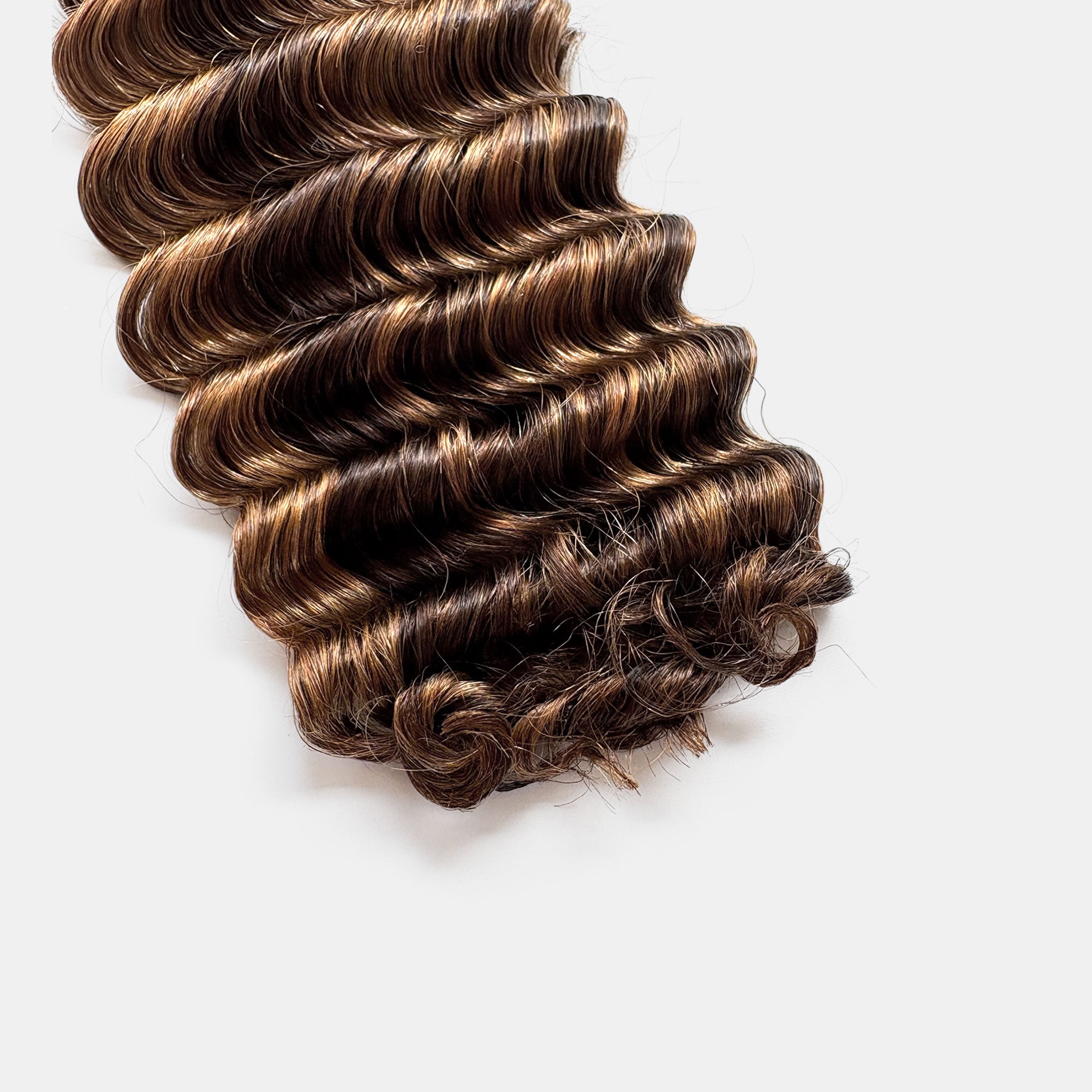 Starhair Deep Wave Hair Bulk Hair for Braiding P4/27