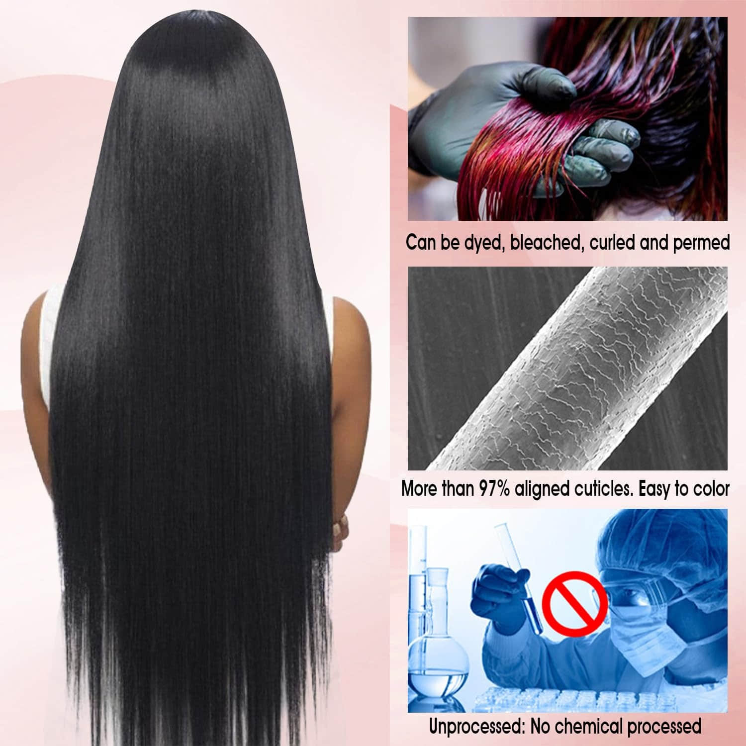 What Are Raw Hair Bundles