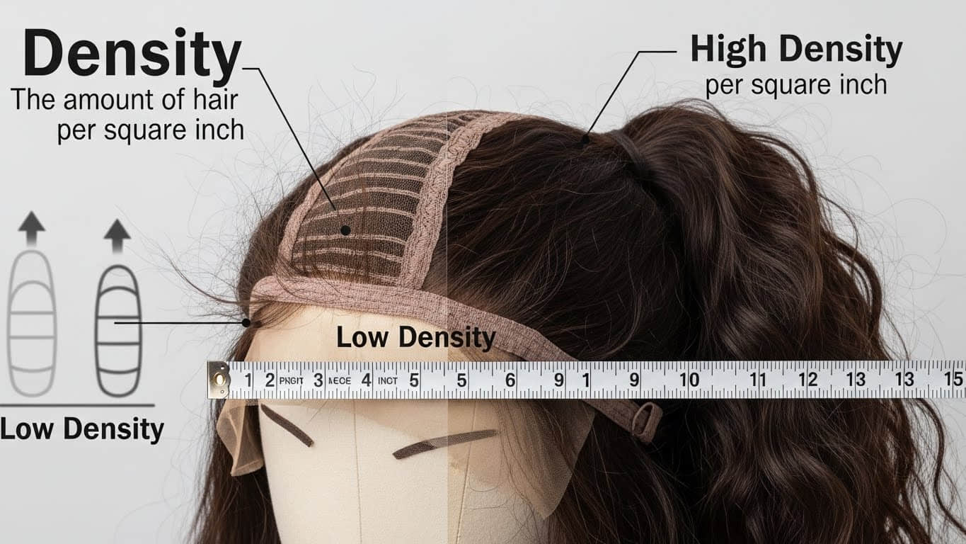 What Does Density Mean in Wigs