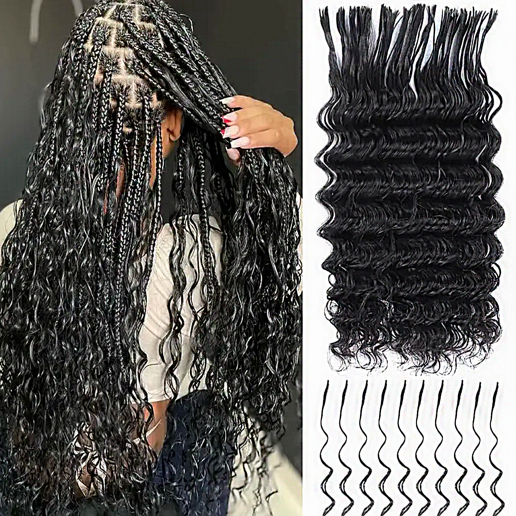 StarHair Bulk Braiding Hair: No-Divided vs. Pre-Divided – Which One Saves You More Time &amp; Money?