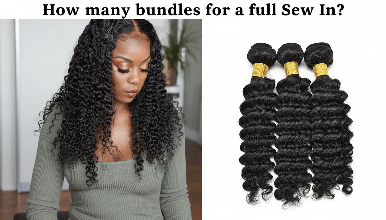 how many bundles for sew in