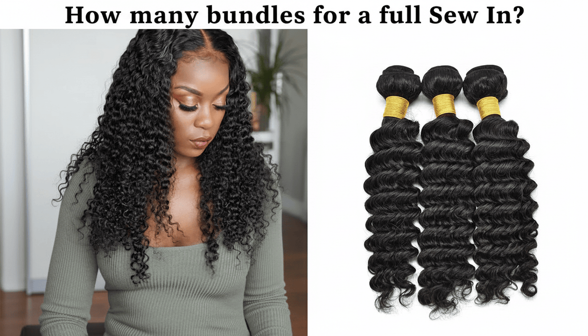 how many bundles for sew in