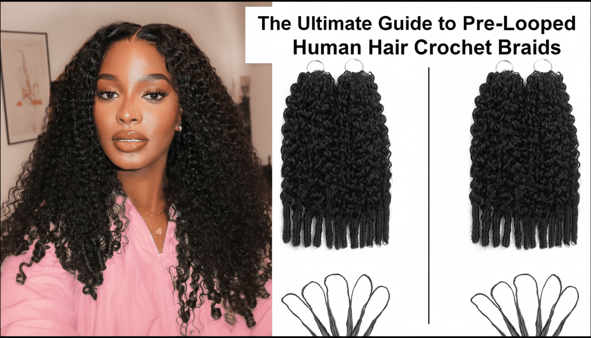 The Ultimate Guide to Pre-Looped Human Hair Crochet Braids