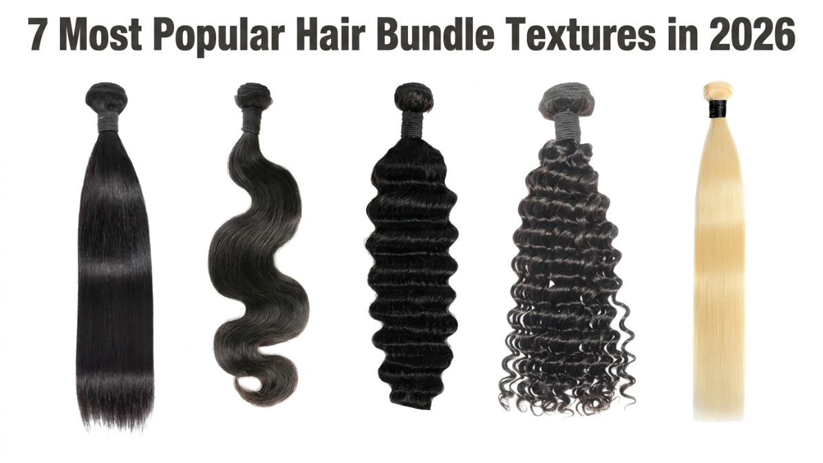 7 Most Popular Hair Bundle Textures in 2026