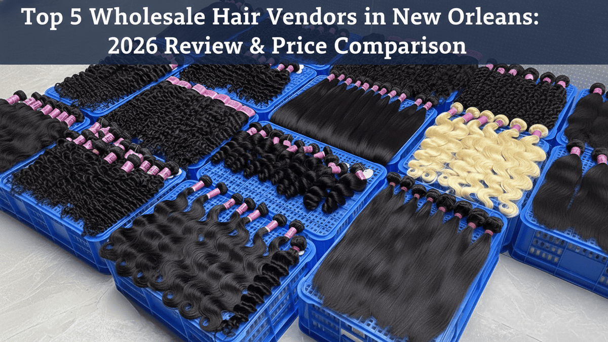 Top 5 Wholesale Hair Vendors in New Orleans