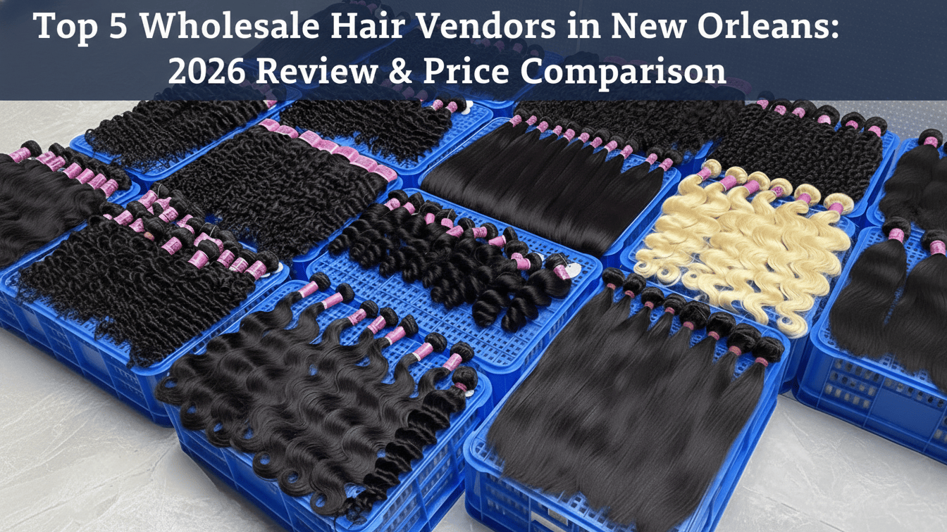 Top 5 Wholesale Hair Vendors in New Orleans