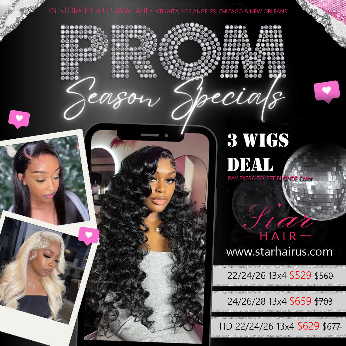 Prom Night Perfection: How to Choose the Perfect Wig by StariaHair