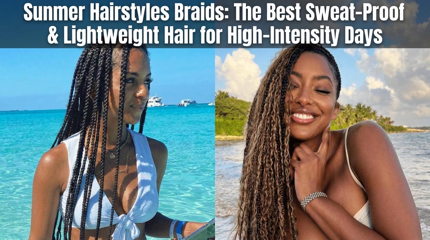 Summer Hairstyles Braids