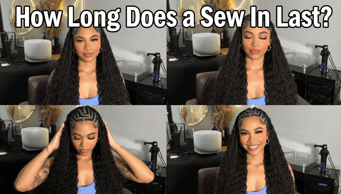 How Long Does a Sew In Last