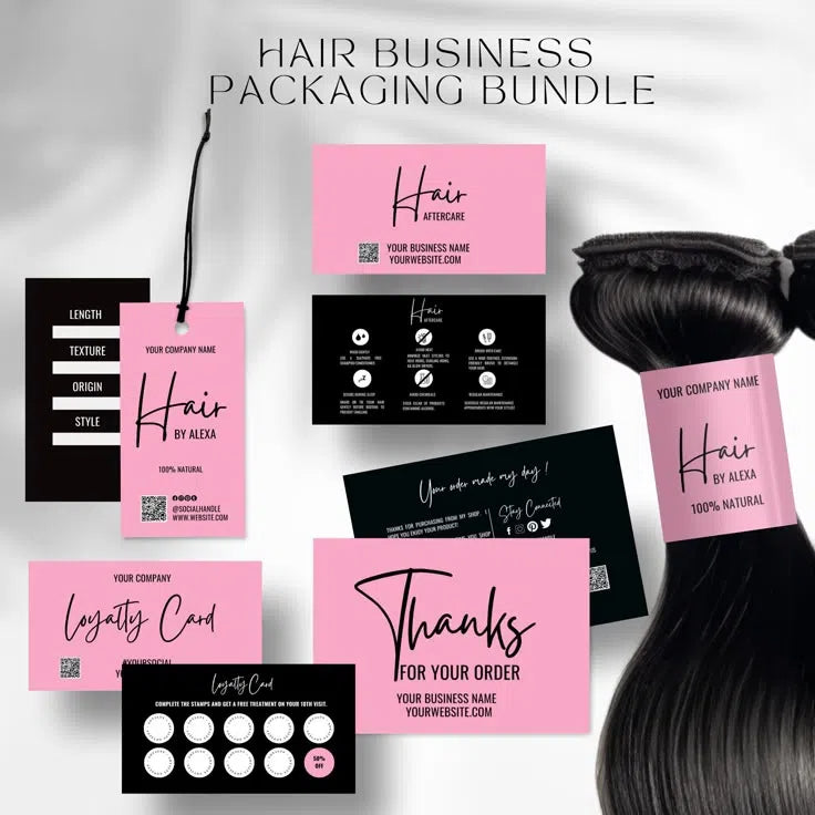 Start Your Hair Bundles Dropshipping Business with Just $130 | Private Label Hair Vendor USA