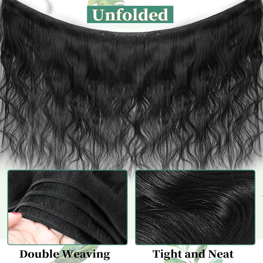 10-30 Inch Body Wave Premium Raw Indian Hair Bundles