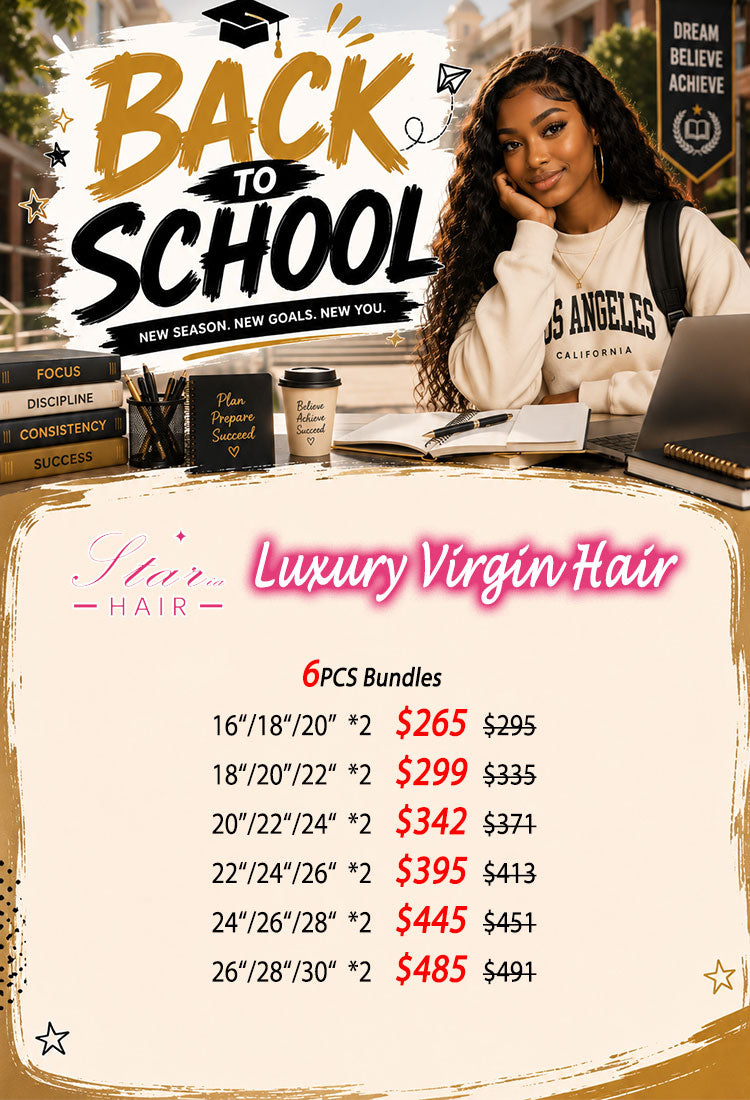 Package Deal | Luxury Virgin Hair Bundle Deal
