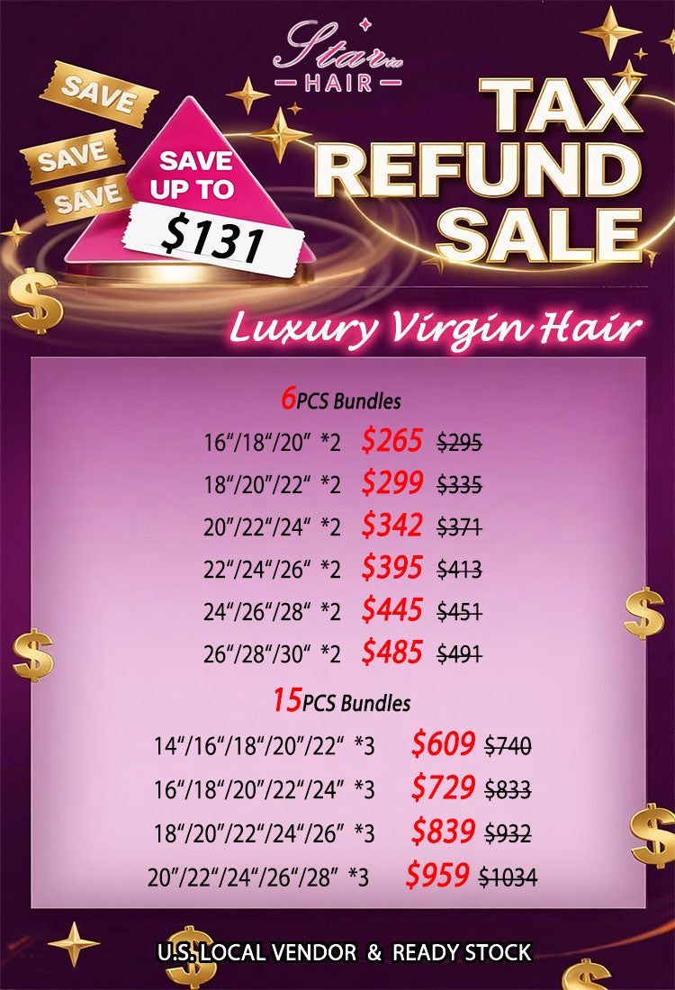 Package Deal | Luxury Virgin Hair Bundle Deal