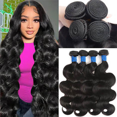 Body Wave Brazilian Virgin Hair Bundles