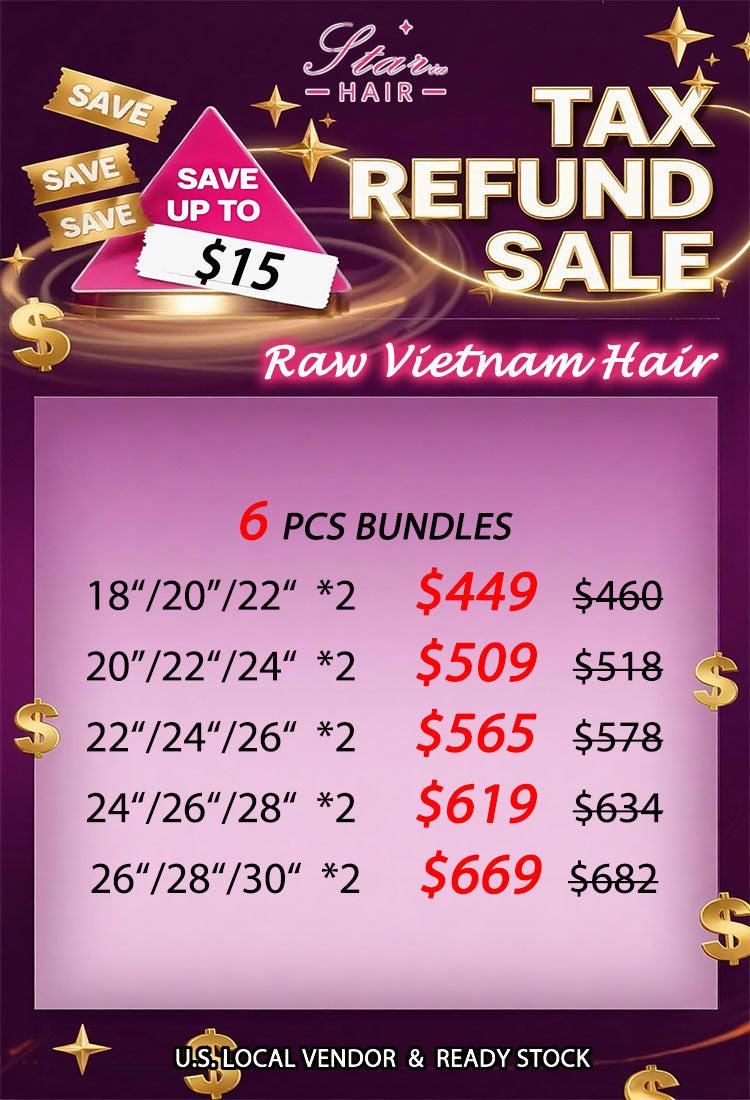 Package Deal | Raw Vietnamese Hair Bundle Deal