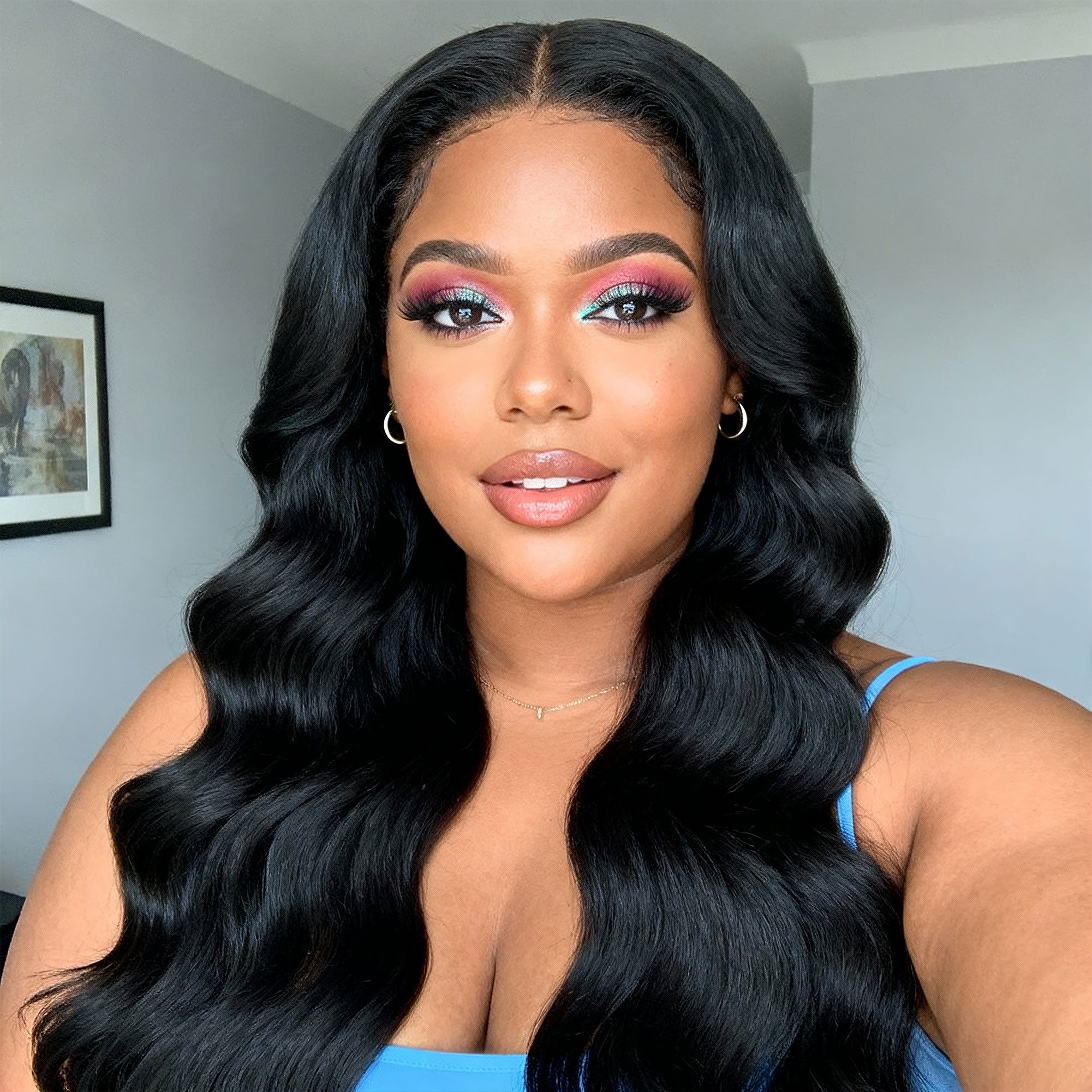 Starhair 10-30 Inch Body Wave Premium Raw Indian Hair Bundles #1B