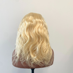 StarHair #613 Blonde 13"x4" Body Wave Transparent Lace Frontal Wigs 150%