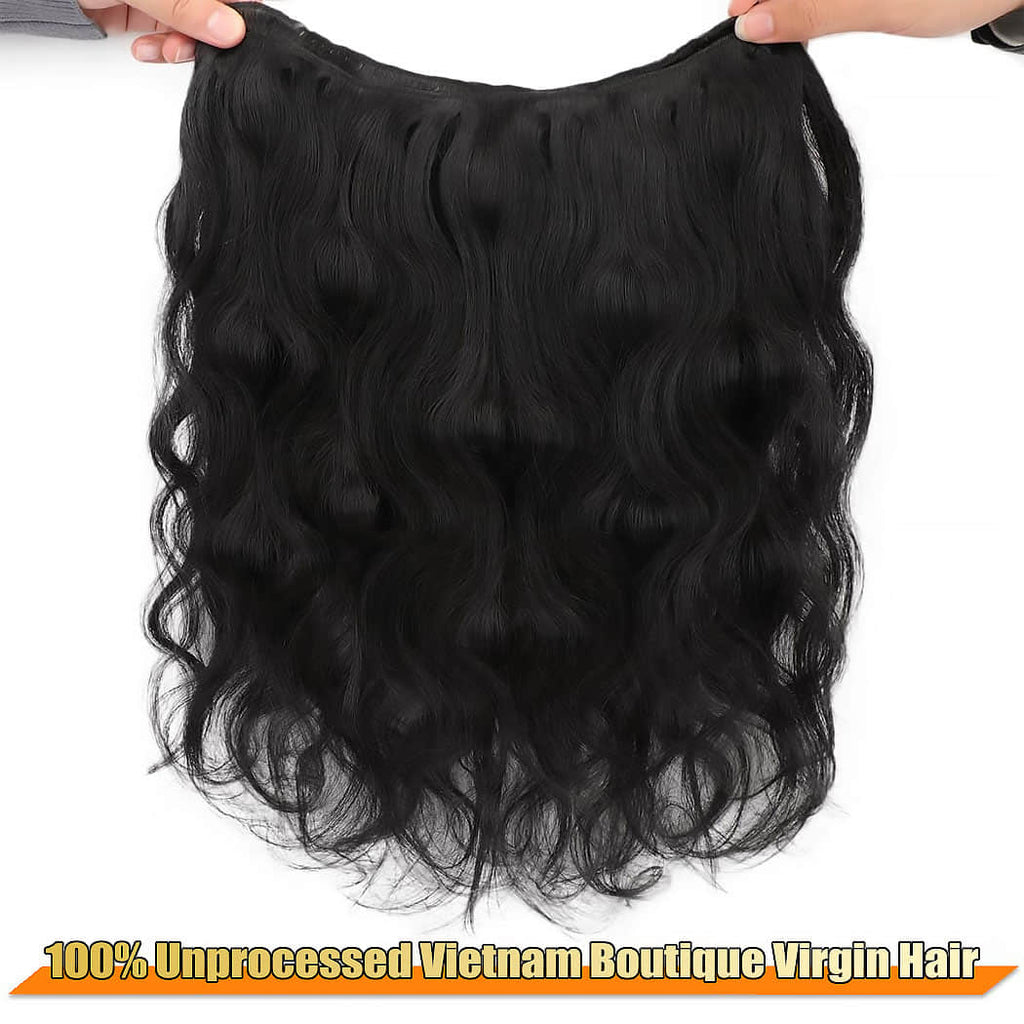 Starhair 14-30 Inch Body Wave Vietnam Raw Hair Bundles #1B – Star Hair ...