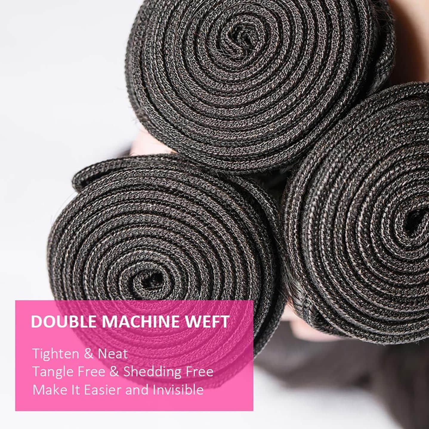 14-30 Inch Loose Wave Brazilian Virgin Hair Bundles