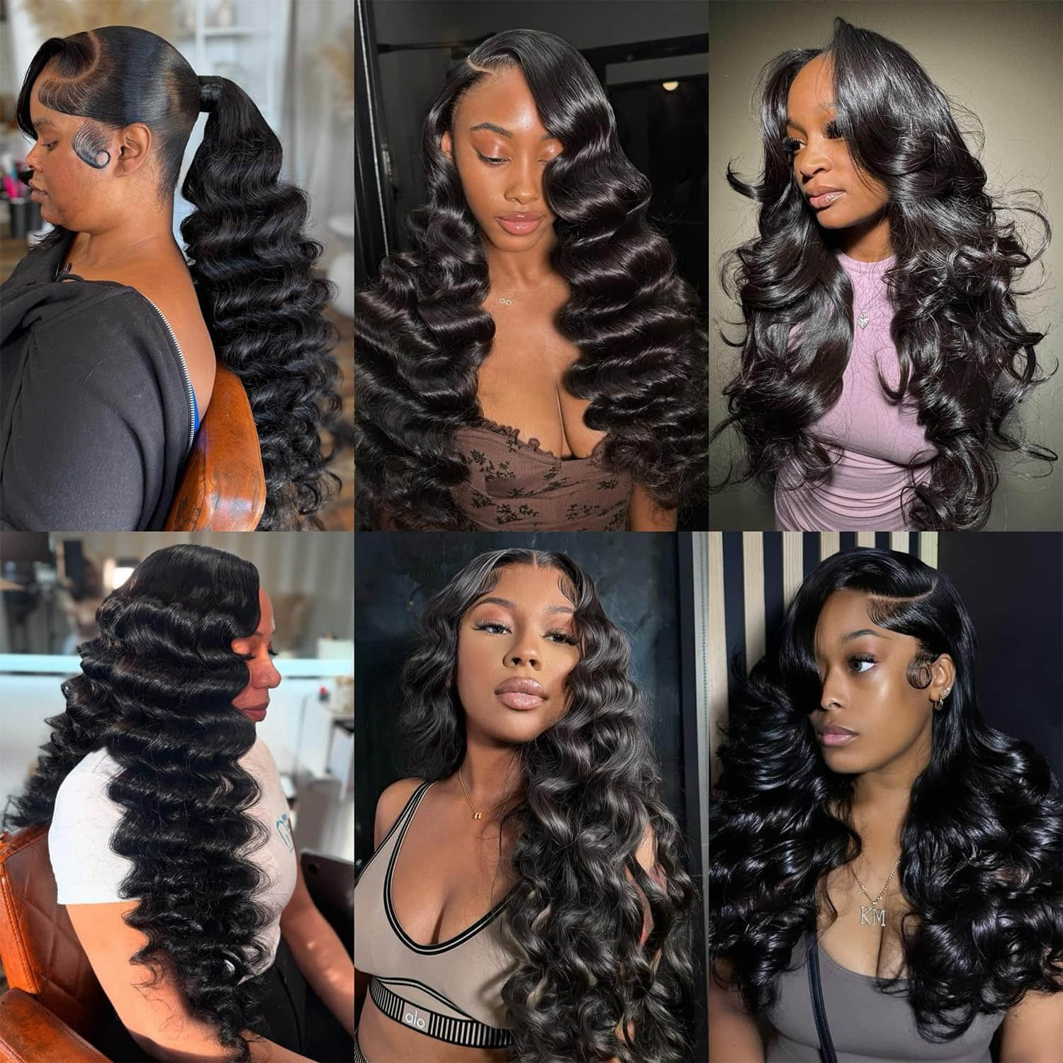 14-30 Inch Loose Wave Brazilian Virgin Hair Bundles