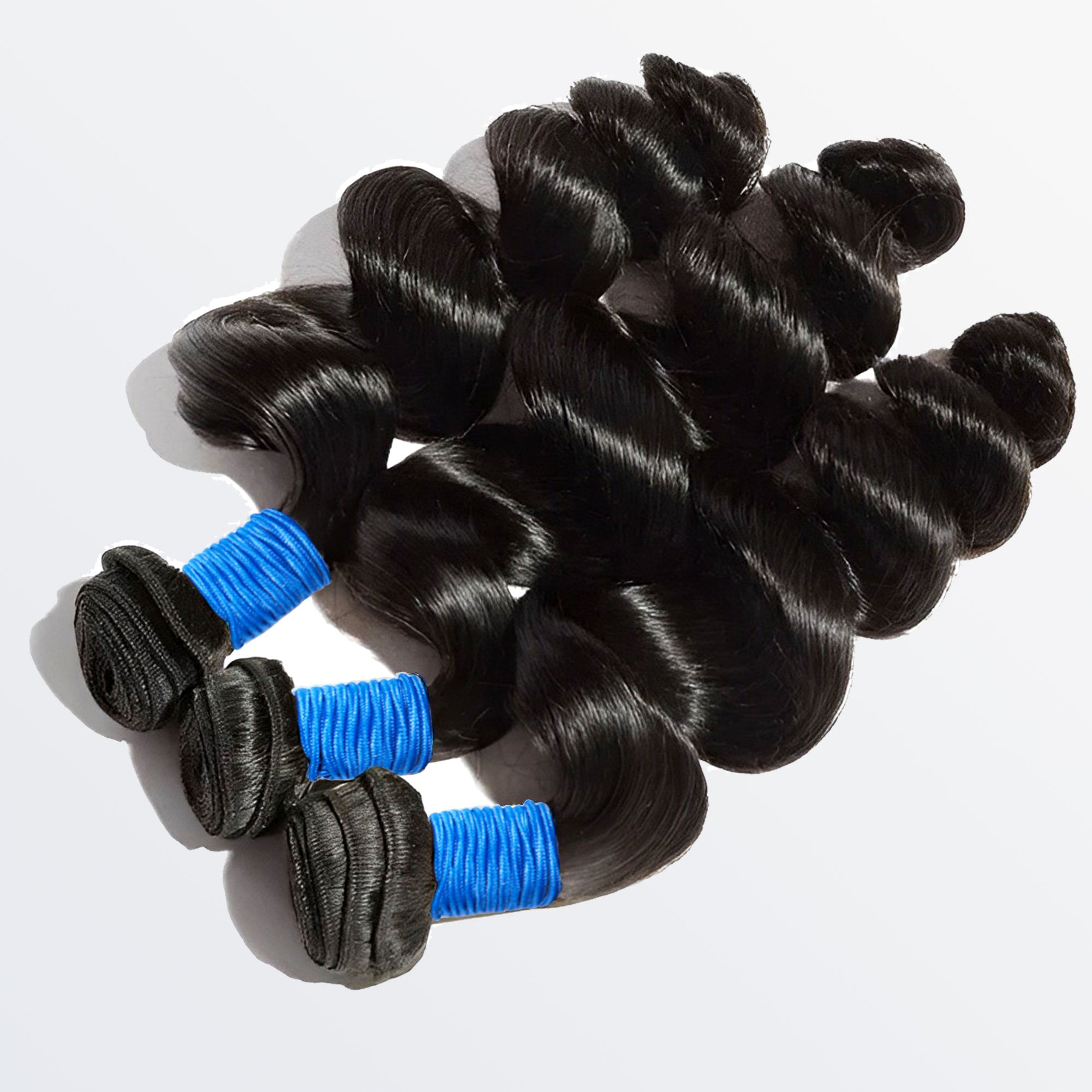 14-30 Inch Loose Wave Brazilian Virgin Hair Bundles