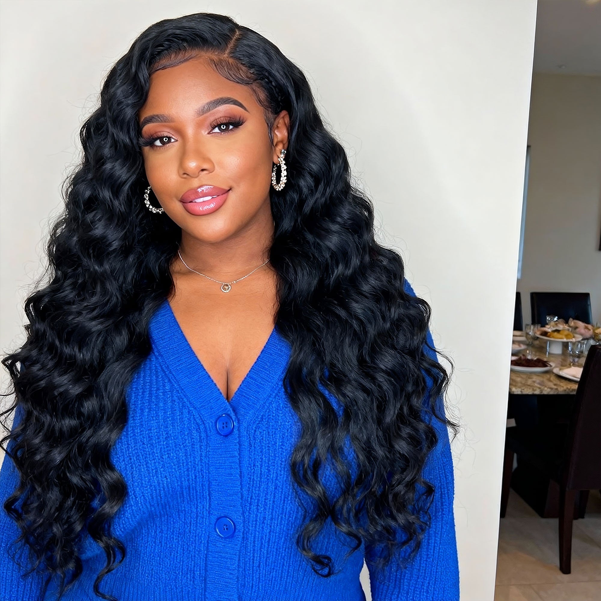 14-30 Inch Loose Wave Brazilian Virgin Hair Bundles