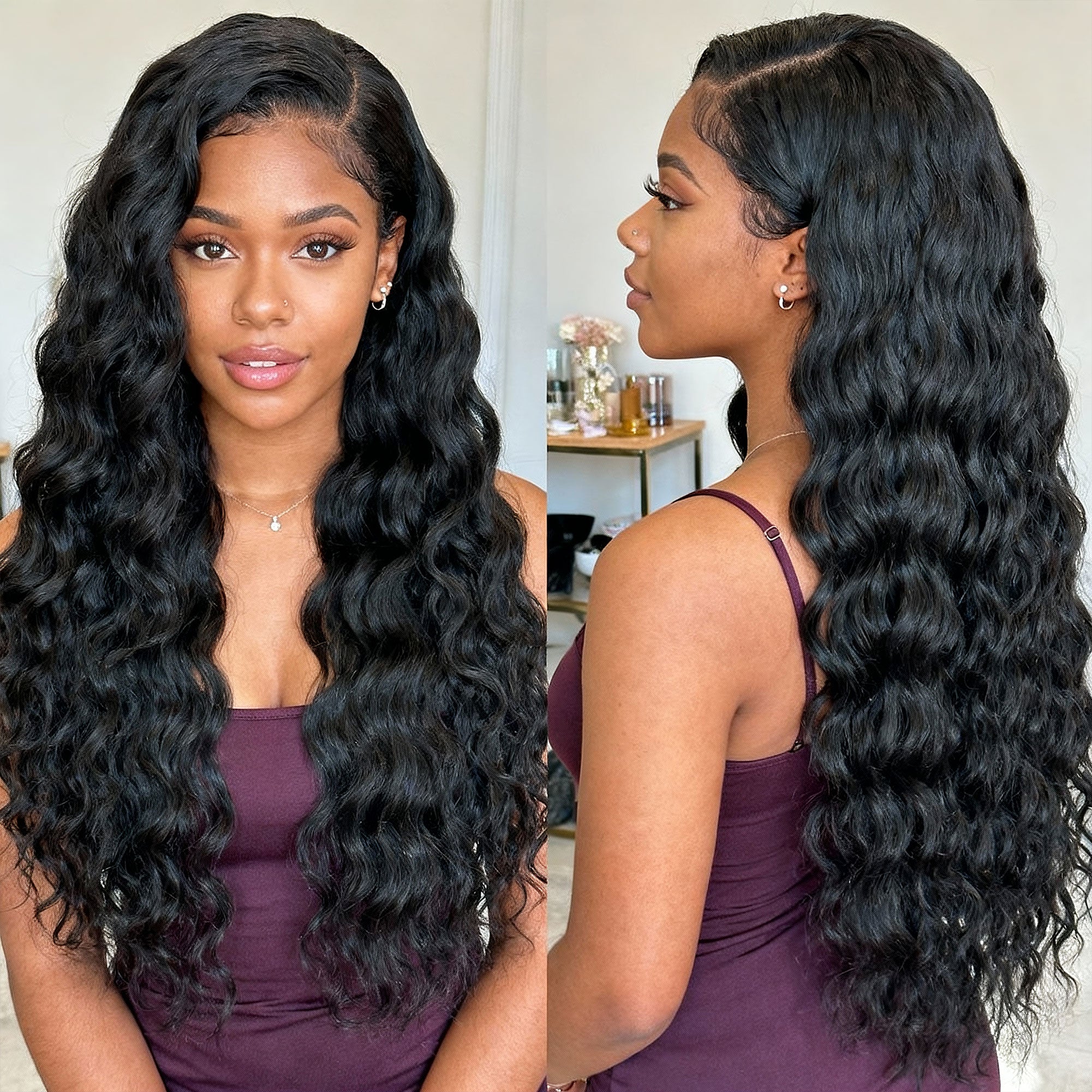 14-30 Inch Ocean Wave Brazilian Virgin Hair Bundles