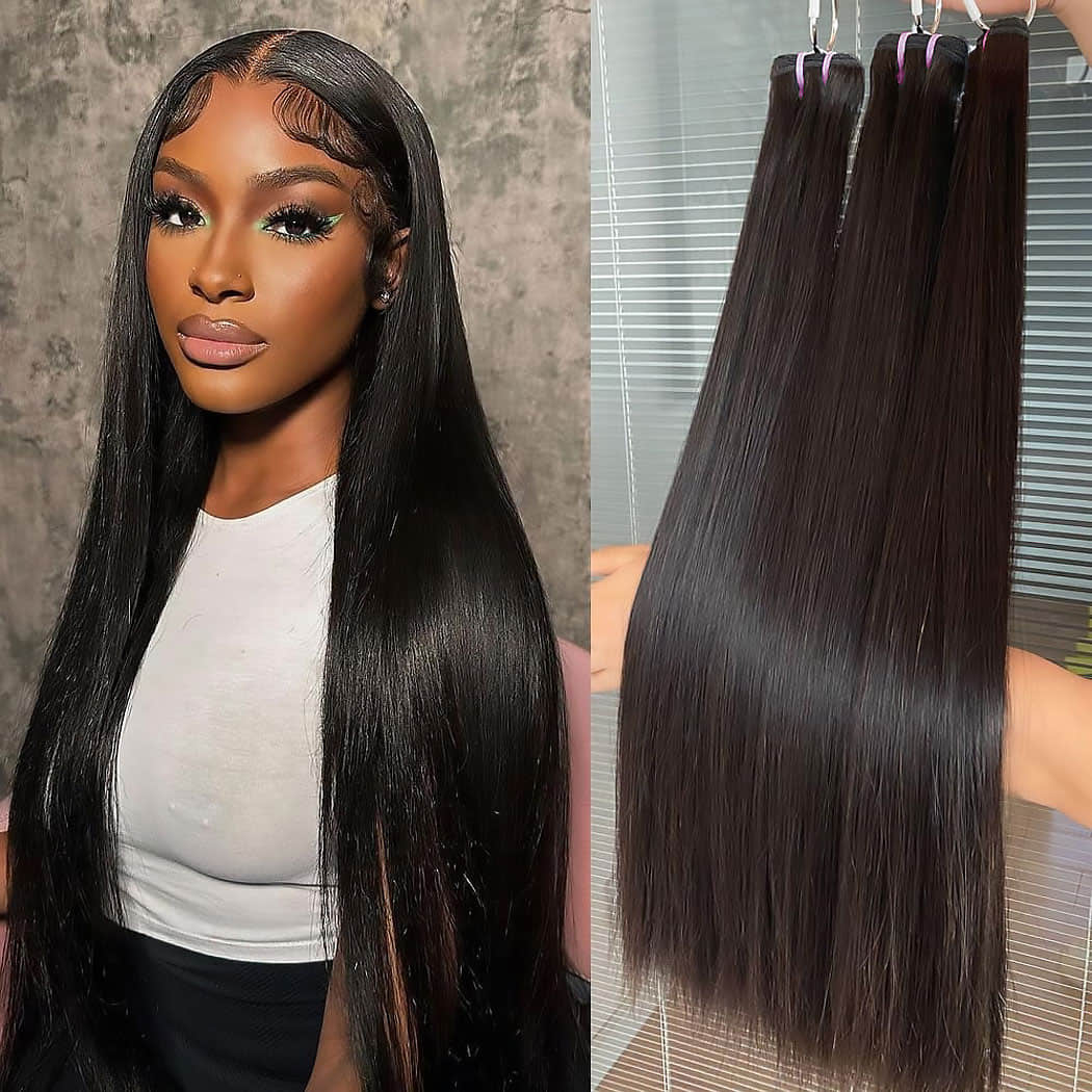 14-30 Inch Straight Vietnam Raw Hair Bundles