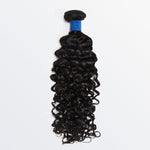 Starhair 10-30 Inch Deep Wave Brazilian Virgin Hair Bundles #1B