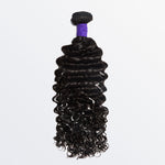 Starhair 10-30 Inch Deep Wave Premium Indian Raw Hair Bundles #1B