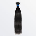 Starhair 10-30 Inch Straight Brazilian Virgin Hair Bundles #1B