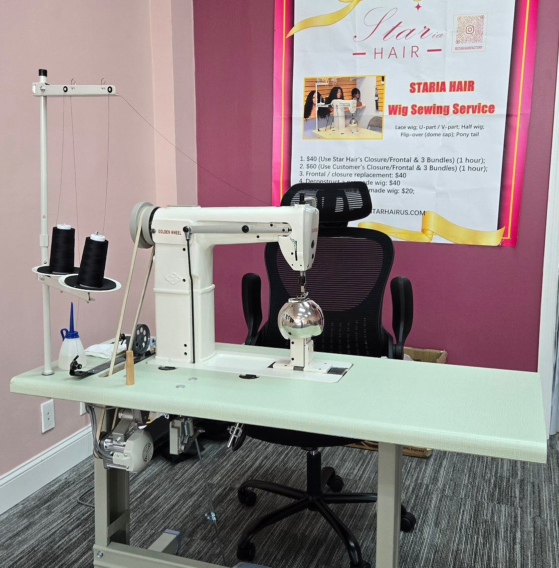 Stariahair Atlanta Store Wig Sewing Service
