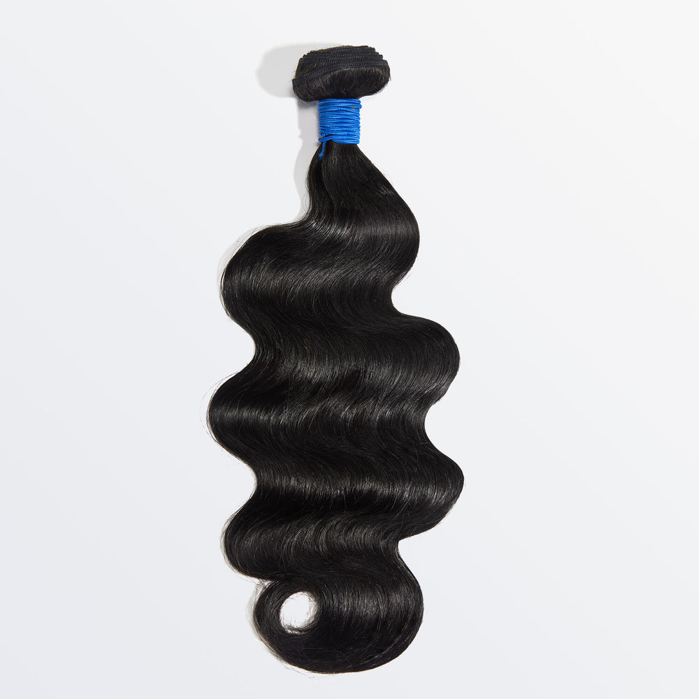 Starhair 10-30 Inch Body Wave Brazilian Virgin Hair Bundles #1B