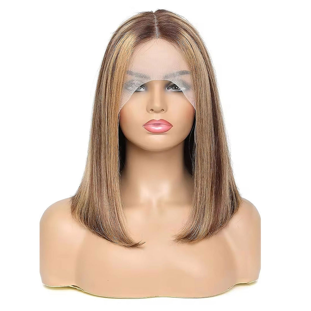StarHair 13"x4" Bob Wig Transparent Lace Closure Wig P4/27