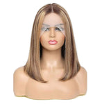 StarHair 13"x4" Bob Wig Transparent Lace Closure Wig P4/27