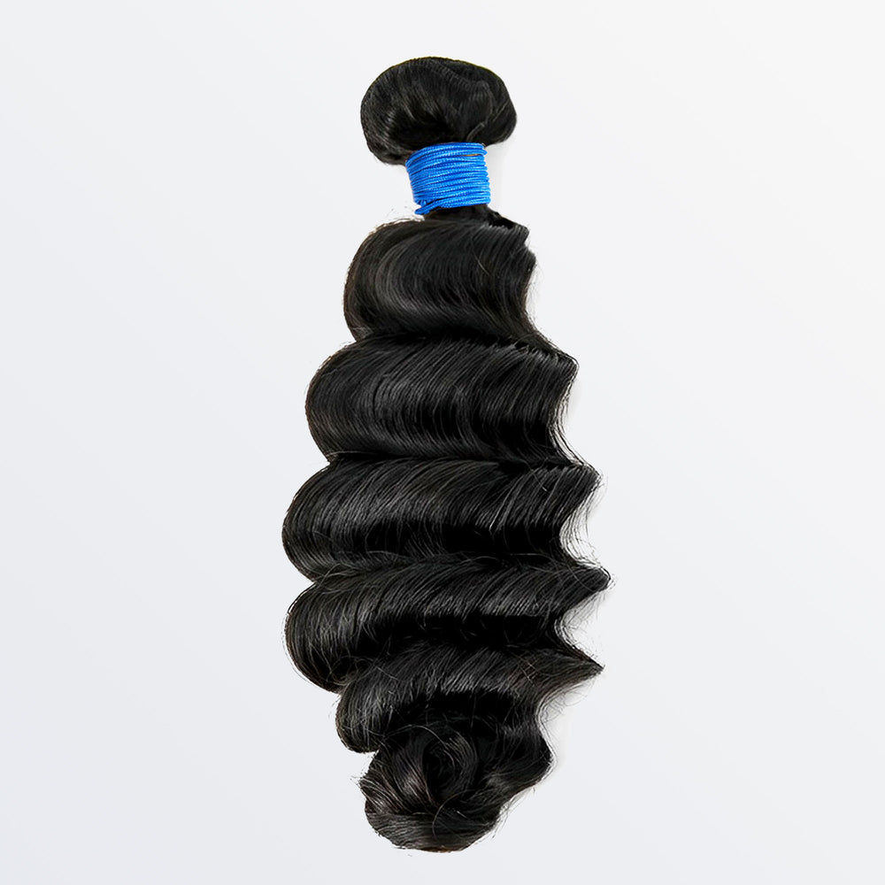 Starhair 14-30 Inch Ocean Wave Brazilian Virgin Hair Bundles #1B