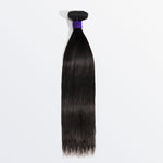 Starhair 10-30 Inch Straight Premium Indian Raw Hair Bundles #1B