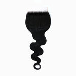 Starhair 14-20 Inch 5"x5" HD Lace Closure Body Wave #1B