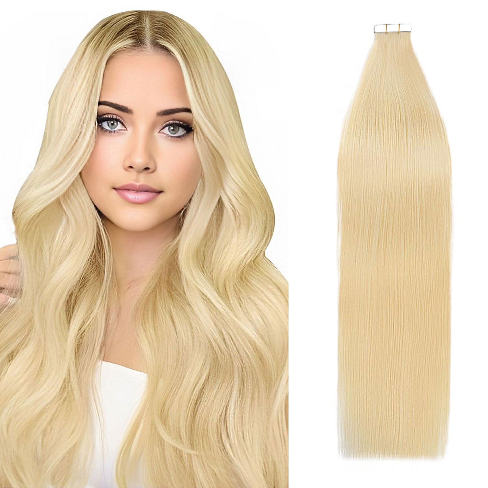 Starhair Straight 50G Tape In Extensions #613