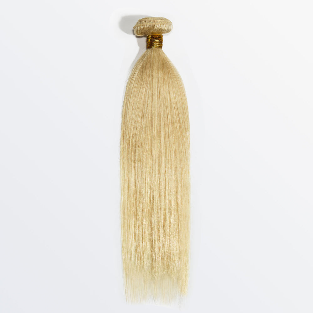 Starhair 10-30 Inch #613 Blonde Straight Remy Human Hair Bundles