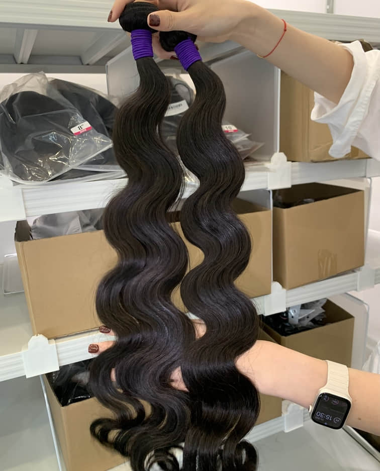 Raw Hair Bundles