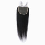 Starhair 14-20 Inch 5"x5" HD Lace Closure Straight #1B