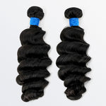 Starhair 14-30 Inch Ocean Wave Brazilian Virgin Hair Bundles #1B