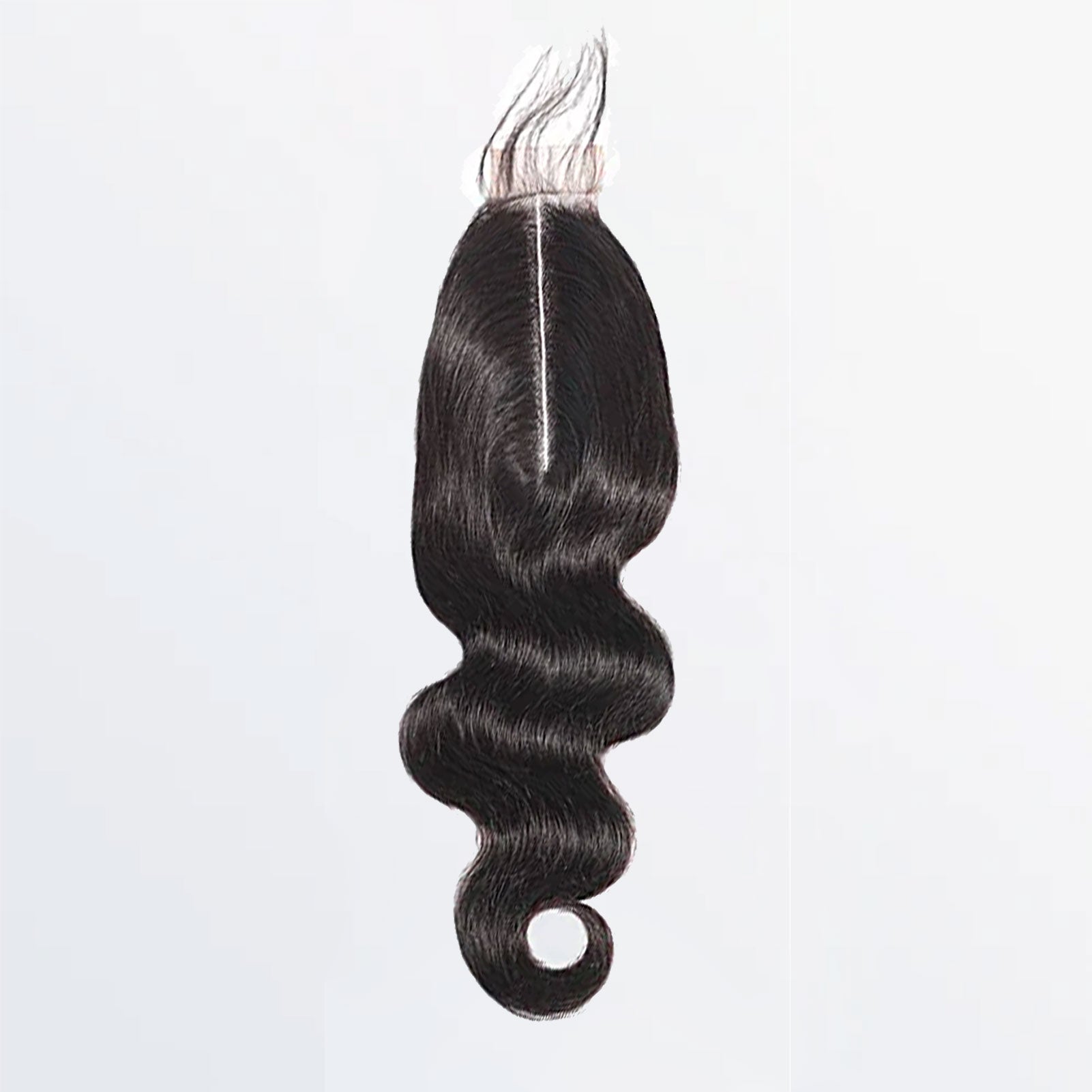 Starhair 12-20 Inches 2"x6" Body Wave HD Lace Closure #1B Natural Black